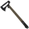 Image 1 : !NEW! Downrange Tomahawk, Tan G10 Handle w/Sheath UPC Code: 013658134539