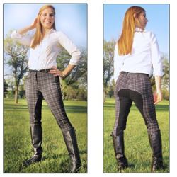 !NEW! New Full Seat Riding Ladies Breeches [C2055]