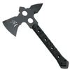 Image 1 : !NEW! Fighting Tomahawk, Small, Black/OD Green G10 Handle w/Sheath UPC Code: 8053675018339