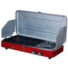 Image 1 : !NEW! Profile Dual, 1-Burner with Grill, Silver/Red UPC Code: 7330033329216