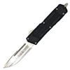 Image 1 : !NEW! Scarab QD SE Automatic, Black Handle, Satin Plain UPC Code: MNA-X-MT178-4