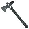 Image 1 : !NEW! Fighting Tomahawk, Large, Black/OD Green G10 Handle w/Sheath UPC Code: 8053675018322