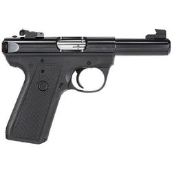 !NEW! Ruger 10109 22/45 Target SAO P4MKIII 22LR 4" 10+1 Black Zytel Polymer Grip Blued 736676101092