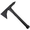 Image 1 : !NEW! Voodoo Hawk Tomahawk, Black GRN Handle, Black Blade w/Sheath UPC Code: 729857997805