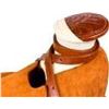 Image 3 : NEW! Rough Out A Fork Wade Tree Roping Ranch Horse Saddle 16 [9729]