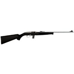 !NEW! Mossberg 37021 702 Plinkster SA 22 Long Rifle 21" Blk Syn Stock Brushed Chrome 884110370211