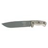 Image 1 : !NEW! OKC 8628 RTAK-II Fixed 10.5" 5160 Steel Green Drop Point Tan Micarta 071721086284