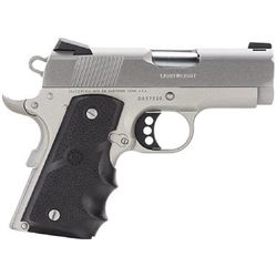 !NEW! Colt O7000D Defender 45 ACP 3" 7+1 Black Hogue Wraparound Grip SS 098289012166