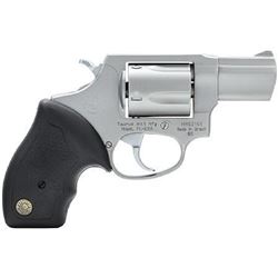 !NEW! TAU 2850029FS Model 85 38 Special 2" FS 5rd Black Rubber Grip SS 725327611271