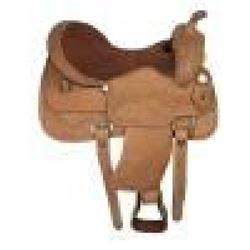 !NEW! Hand Carved Western Pleasure Trail Horse Saddle Tack 15 17 [9539]