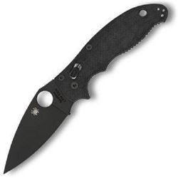 !NEW! Manix 2, Black FRN Handle, Black Plain w/Clip UPC Code: 716104010424
