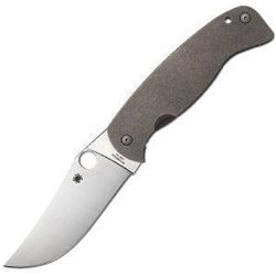 !NEW! K-2, Titanium Handle, Clip-Point Plain w/Clip 716104009985