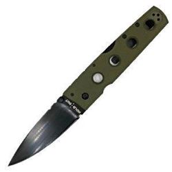 !NEW! Hold Out II, OD Green G10, Black XHP DLC Plain UPC Code: 705442013082