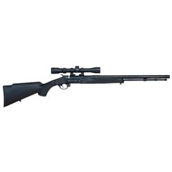 !NEW! Buckstalker .50 Cal Black/Blued With 3-9x40 Scope SKU: R5-72003540