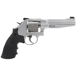 !NEW! Smith & Wesson 178055 986 Performance Center DA/SA 9mm 5" 7rd SS Titanium Cylin 022188780550