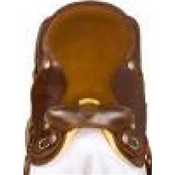 !NEW! Brown Texas Trail Dura Leather Western Horse Saddle Tack [9718]
