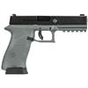 Image 1 : (WC) Diamondback DB9FSGG Full Size DAO 9mm 4.75" 15+1 Gray Frame/Black Slide 815875017622