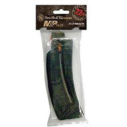 (WC) S&W 199220000 Magazine M&P 15-22 22LR Packaged 25rd Poly Black Finish 022188141603