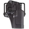 Image 1 : (WC) Blackhawk 410502BKR Serpa CQC Concealment 02 Glock 19/23/32 Carbon Fiber Blk 648018012891