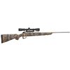 Image 1 : (NEW) Rem 85655 770 Stainless Camo w/Scope Bolt 270 Win 22" 4+1 Realtree AP Syn Stk SS 047700856551