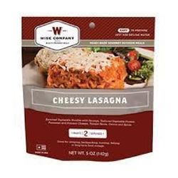 (NEW) Wise Foods 05201 Outdoor Camping Pouches Cheesy Lasagna 6 Count 851238008070