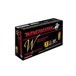 (WC) WIN W TRAIN 40SW 180GR FMJ (500 ROUNDS) 020892220553