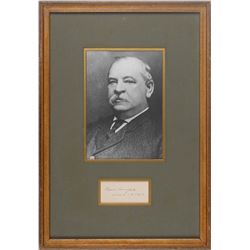 Grover Cleveland
