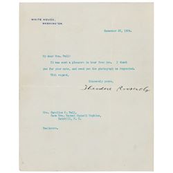 Theodore Roosevelt