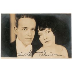 Fred and Adele Astaire