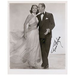 Fred Astaire and Cyd Charisse