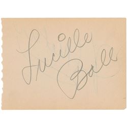 Lucille Ball and Desi Arnaz