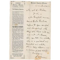 P. T. Barnum