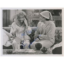 Robin Williams and Pam Dawber