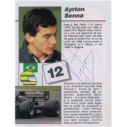 Ayrton Senna