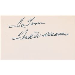 Mantle, Williams, and Hodges