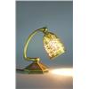 Image 1 : Tiffany Favrile ‘Abalone’ Gilt-Bronze Desk Lamp, c.1910...