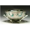 Image 1 : English ‘Tudric’ Pewter and Enamel Rosebowl, Archibald Knox for Liberty & Co., c.1903...