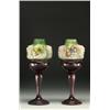 Image 1 : Pair of Pairpoint ‘Puffy’ Night Lamps, c.1900...