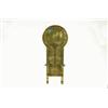 Image 1 : Glasgow School Brass and Enamel Wall Sconce, Margaret Gilmour, c.1900...