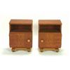 Image 1 : Pair of Art Deco Side Cabinets, France, c.1930...