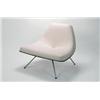 Image 1 : Upholstered Bent Plywood and Tubular Steel Lounge Chair, A. J. Donahue, Winnipeg, c.1954...
