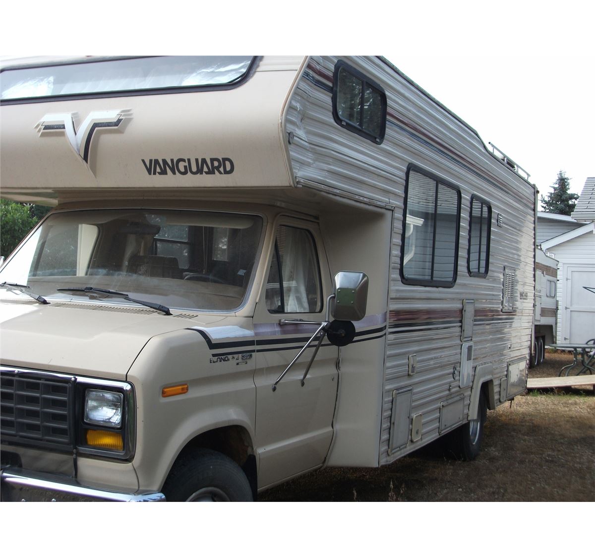 1986 Rv 1986 VANGUARD CLASS 'C' MOTORHOME