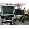 Image 1 : TV/Cart/Cart Stand - Bid subject to acceptance only if lot 28 does not reach the cumulative price of