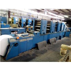Superweb #RS180-40R 4-Color Press S#062598-1