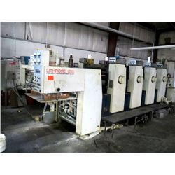 Komori Lithrone 26 4-Head Press #L-426/233