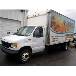 1999 Ford F Box Truck