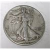 Image 1 : 1941 SILVER WALKING LIBERTY HALF DOLLAR *NICE EARLY SILVER US COIN*!! COIN CAME OUT OF SAFE!!