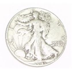 1941-S SILVER WALKING LIBERTY HALF DOLLAR *NICE EARLY SILVER US COIN*!! COIN CAME OUT OF SAFE!!