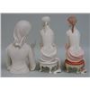 Image 9 : 3 Laszlo Ispanky Porcelain Figures