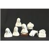Image 1 : Lot of 7 Porcelain Busts & Other Figures